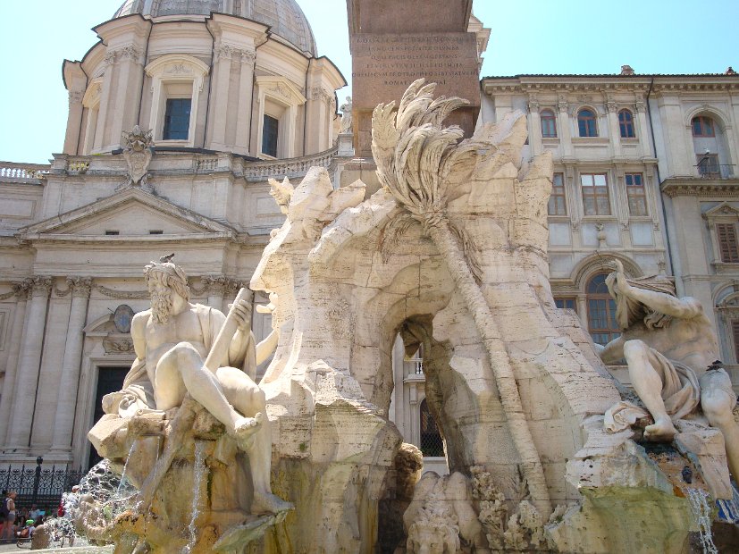 ROMA-PIAZZA NAVONA 2